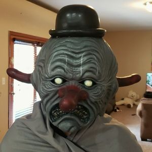 American Horror Story Bowler Mask